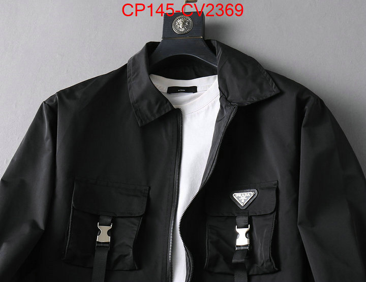 Clothing-Prada aaaaa+ replica ID: CV2369 $: 145USD