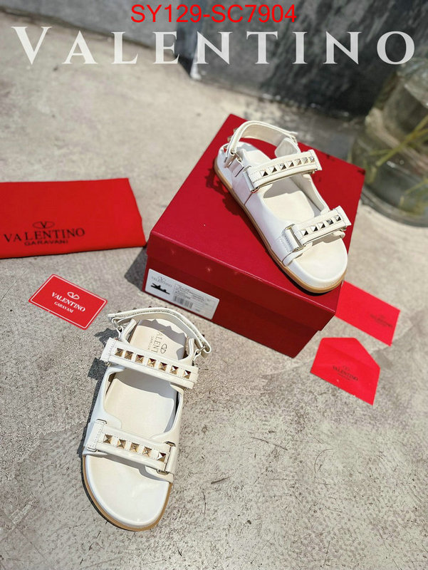 Women Shoes-Valentino high quality ID: SC7904 $: 129USD