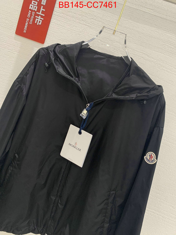 Clothing-Moncler best wholesale replica ID: CC7461 $: 145USD