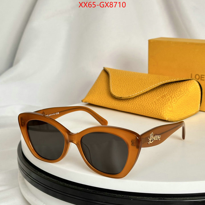 Glasses-Loewe fake aaaaa ID: GX8710 $: 65USD