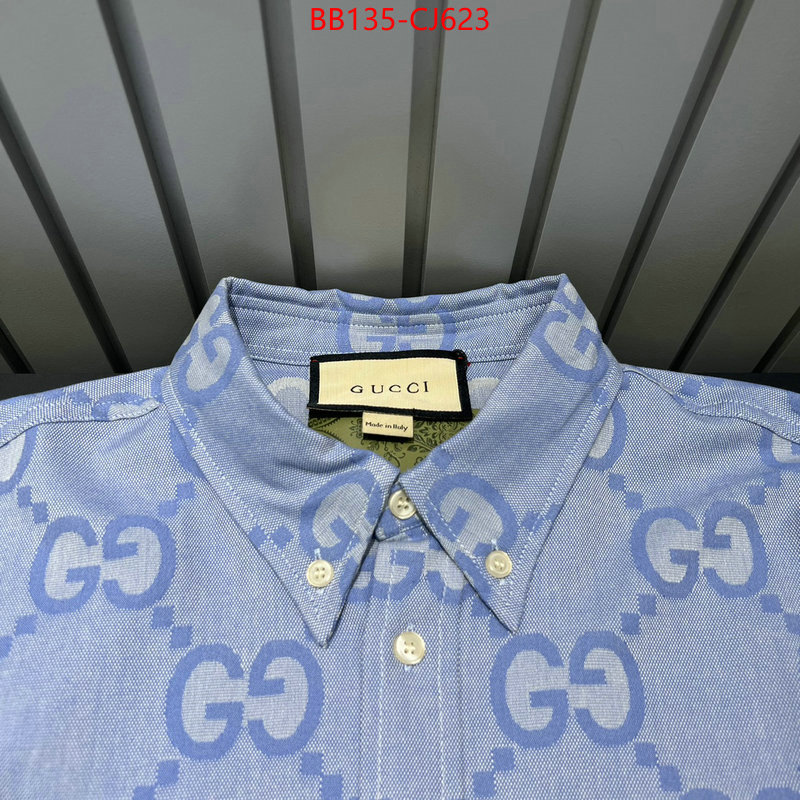 Clothing-Gucci high quality ID: CJ623 $: 135USD