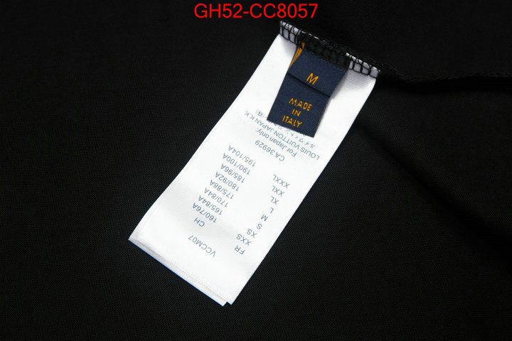 Clothing-LV buy luxury 2024 ID: CC8057 $: 52USD