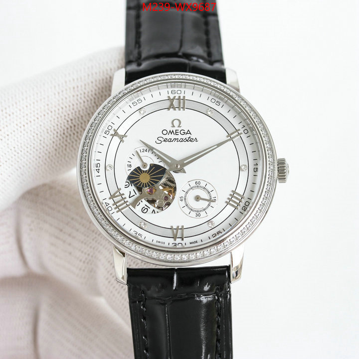 Watch(TOP)-Omega quality replica ID: WX9687 $: 239USD