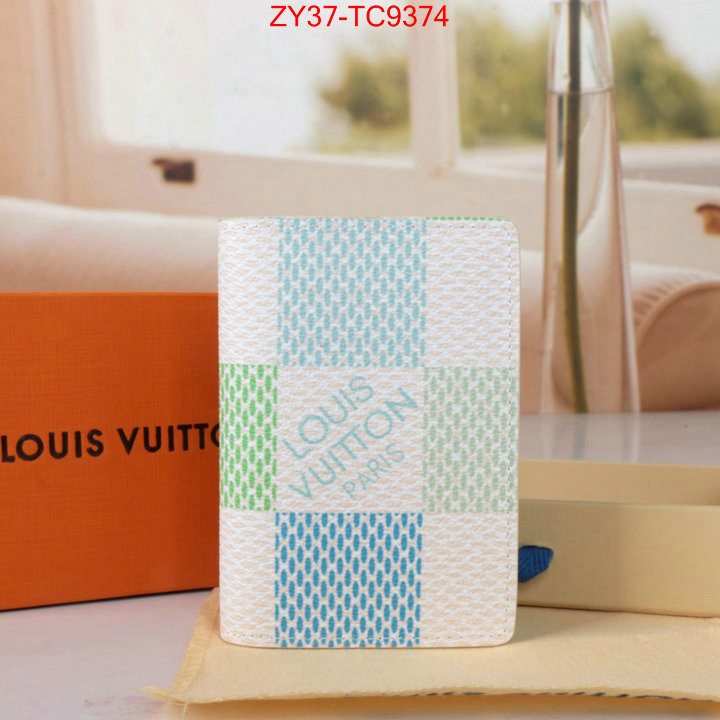 LV Bags(4A)-Wallet replica shop ID: TC9374 $: 37USD,