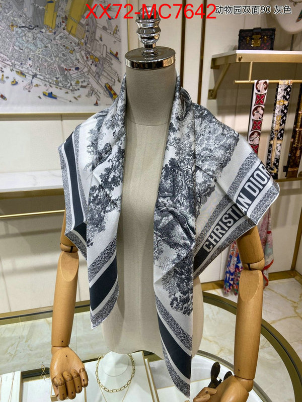 Scarf-Dior sellers online ID: MC7642 $: 72USD