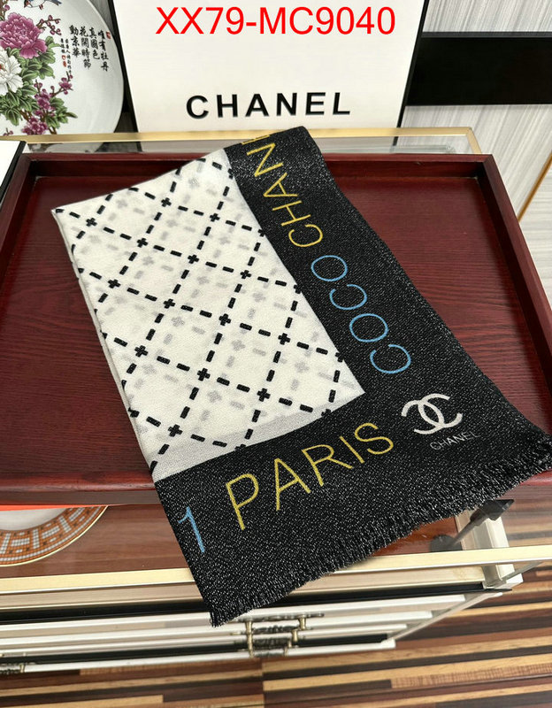 Scarf-Chanel shop now ID: MC9040 $: 79USD