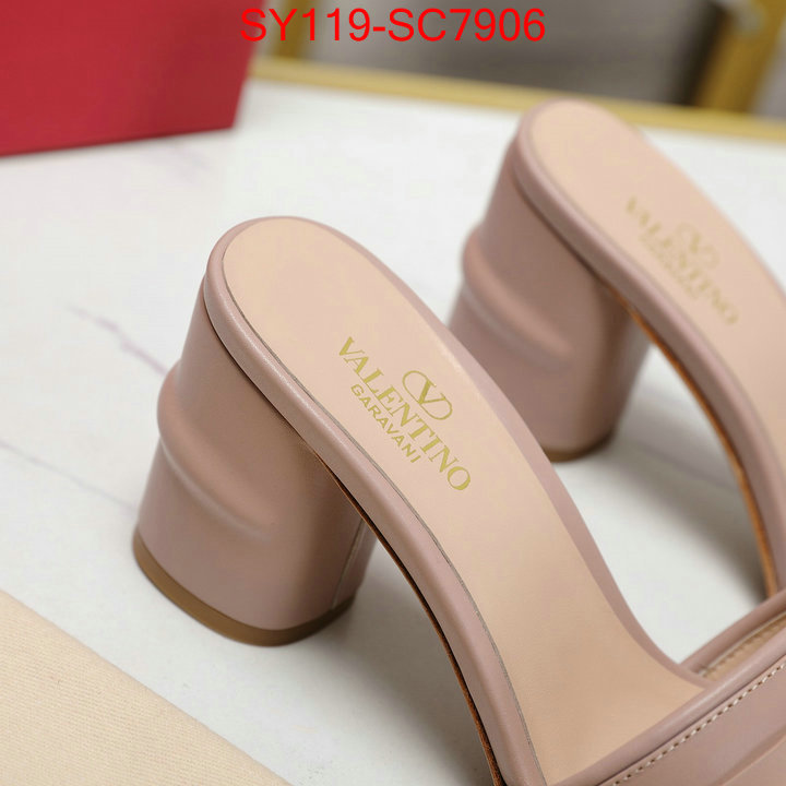 Women Shoes-Valentino wholesale china ID: SC7906 $: 119USD