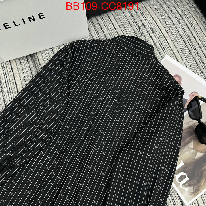 Clothing-Celine replica online ID: CC8191 $: 109USD