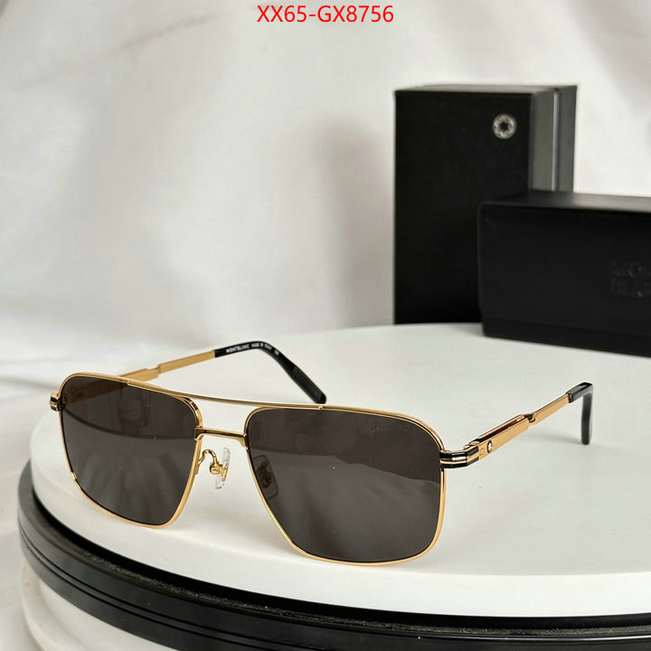 Glasses-Montblanc how to start selling replica ID: GX8756 $: 65USD