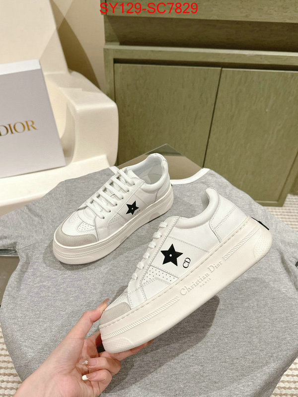 Women Shoes-Dior what is top quality replica ID: SC7829 $: 129USD