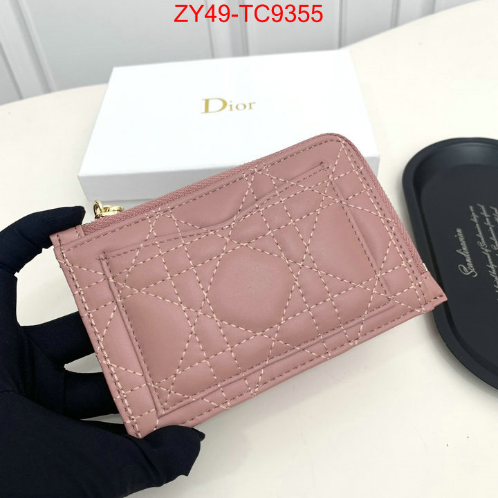 Dior Bags(4A)-Wallet- top quality website ID: TC9355 $: 49USD,