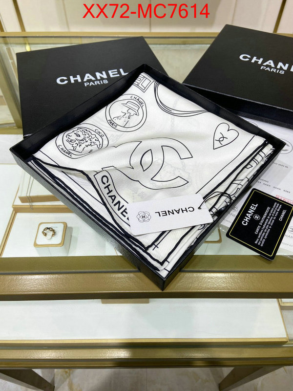 Scarf-Chanel best replica new style ID: MC7614 $: 72USD