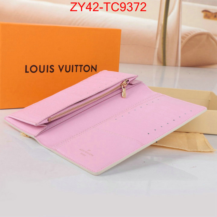 LV Bags(4A)-Wallet where to buy high quality ID: TC9372 $: 42USD,