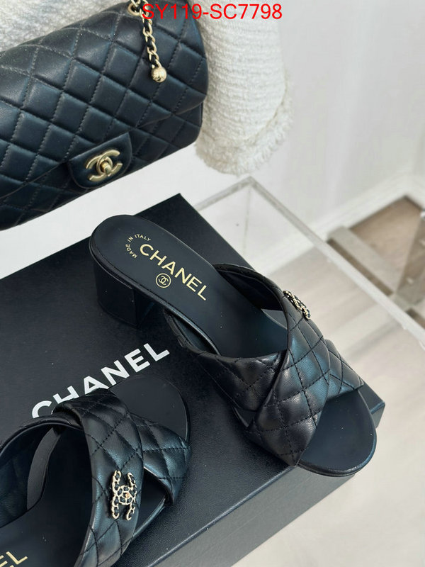 Women Shoes-Chanel quality replica ID: SC7798 $: 119USD