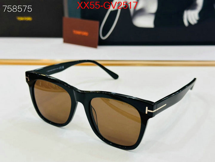 Glasses-Tom Ford luxury cheap replica ID: GV2517 $: 55USD