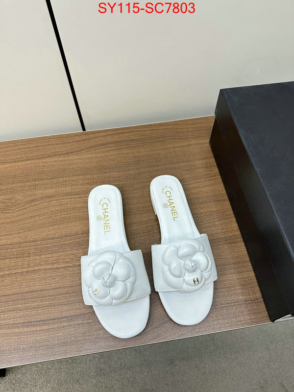 Women Shoes-Chanel knockoff highest quality ID: SC7803 $: 115USD