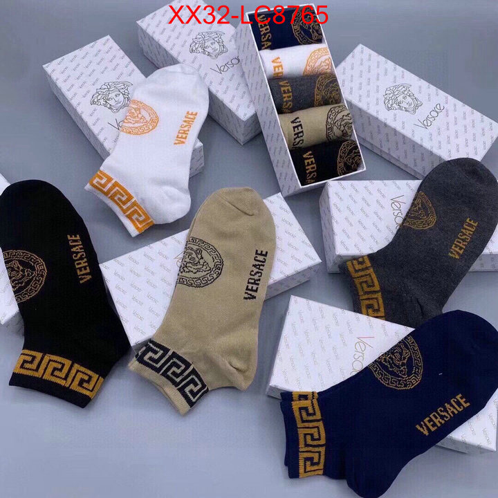 Sock-Versace buy the best high quality replica ID: LC8765 $: 32USD