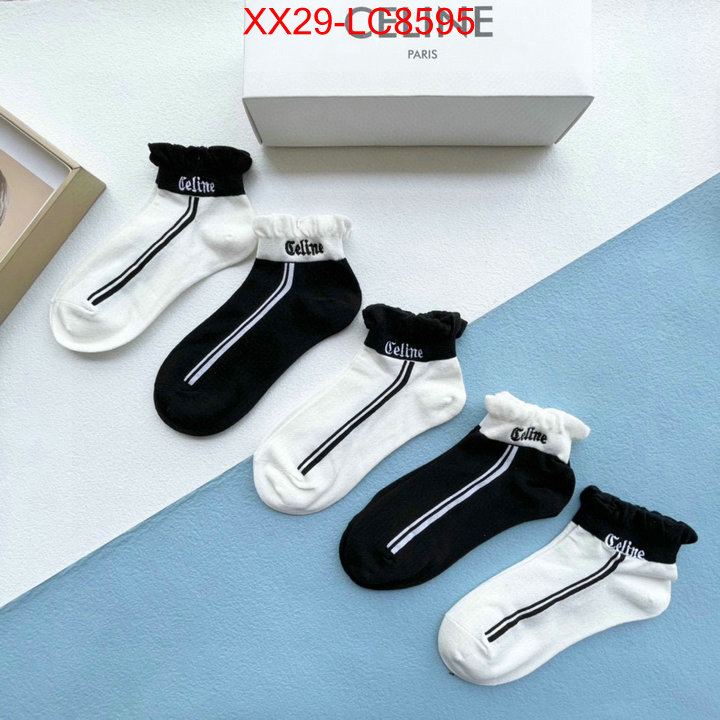 Sock-CELINE mirror copy luxury ID: LC8595 $: 29USD