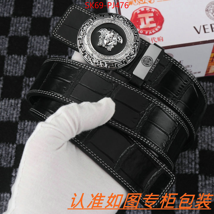 Belts-Versace perfect quality ID: PJ476 $: 69USD