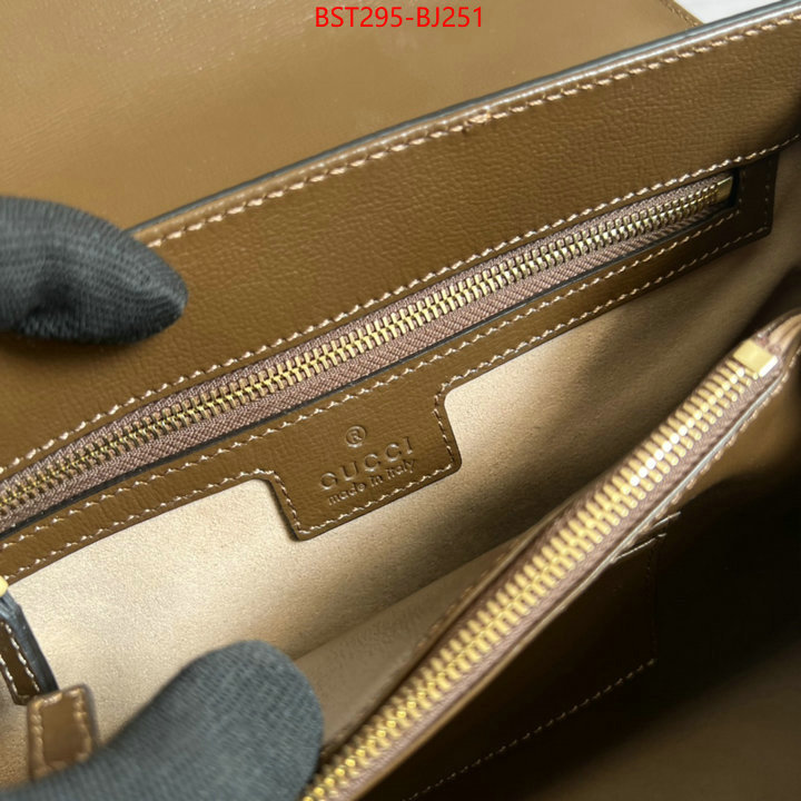 Gucci Bags(TOP)-Horsebit- aaaaa+ class replica ID: BJ251 $: 295USD,