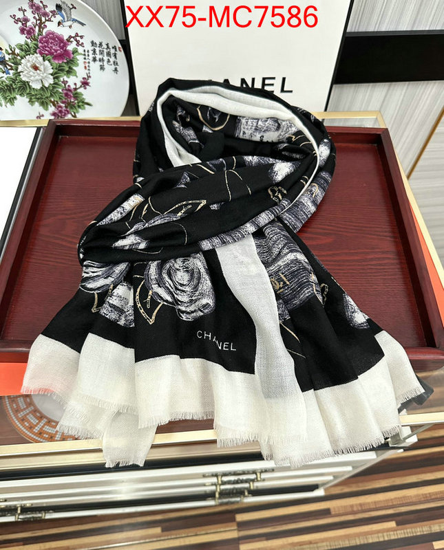 Scarf-Chanel aaaaa+ replica ID: MC7586 $: 75USD