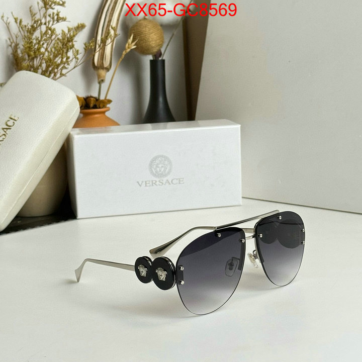 Glasses-Versace fashion replica ID: GC8569 $: 65USD