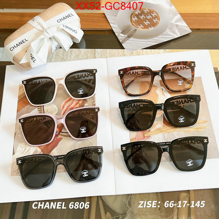 Glasses-Chanel can i buy replica ID: GC8407 $: 52USD