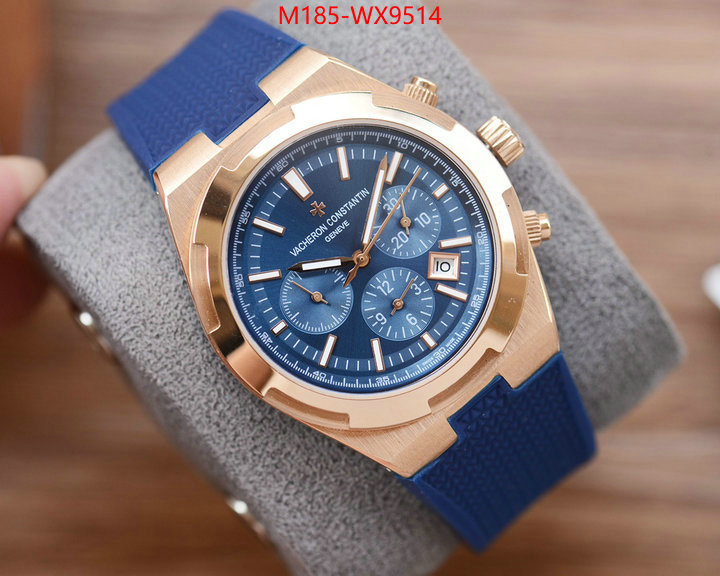 Watch(4A)-Vacheron Constantin high quality customize ID: WX9514 $: 185USD