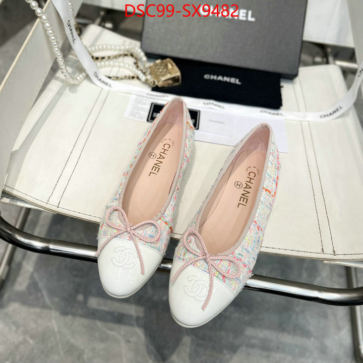 Women Shoes-Chanel wholesale 2024 replica ID: SX9482 $: 99USD