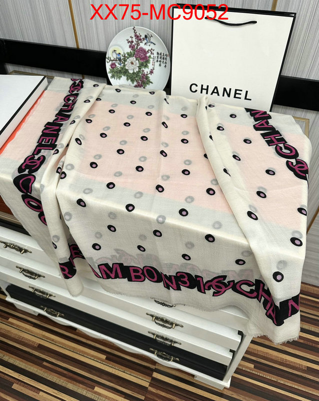 Scarf-Chanel high quality designer ID: MC9052 $: 75USD