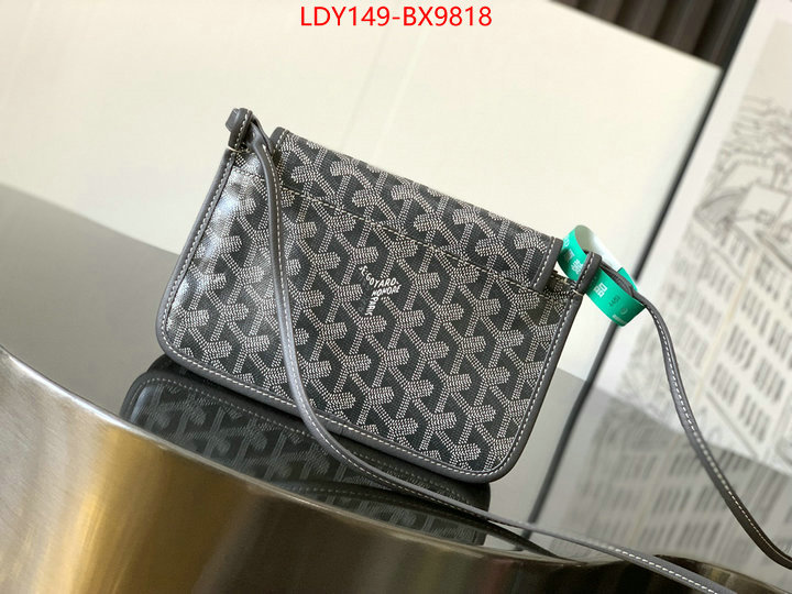 Goyard Bags(TOP)-Crossbody- flawless ID: BX9818 $: 149USD,