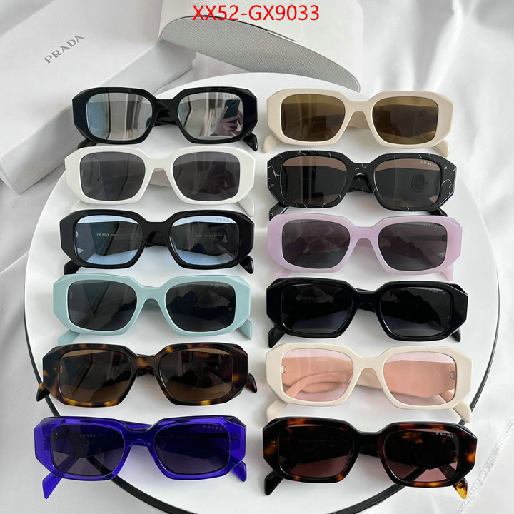 Glasses-Prada perfect ID: GX9033 $: 52USD