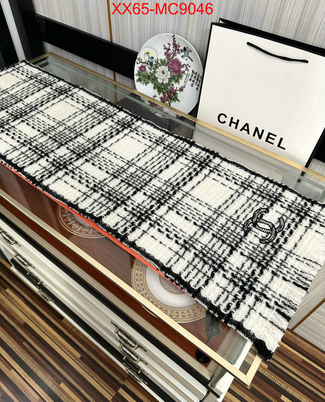 Scarf-Chanel shop designer replica ID: MC9046 $: 65USD