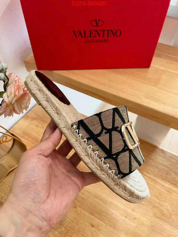 Women Shoes-Valentino what's the best to buy replica ID: SX9420 $: 75USD