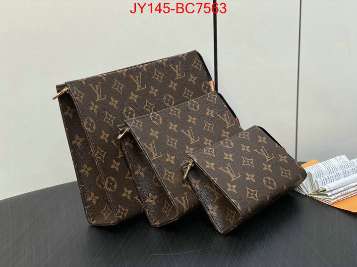 LV Bags(TOP)-New Wave Multi-Pochette- replica for cheap ID: BC7563 $: 145USD,
