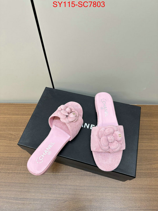 Women Shoes-Chanel knockoff highest quality ID: SC7803 $: 115USD