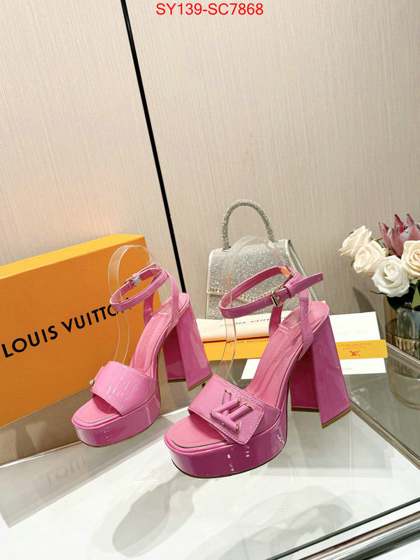 Women Shoes-LV online sale ID: SC7868 $: 139USD