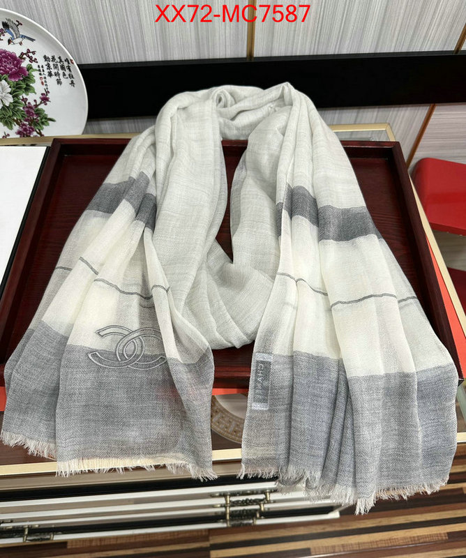 Scarf-Chanel best site for replica ID: MC7587 $: 72USD