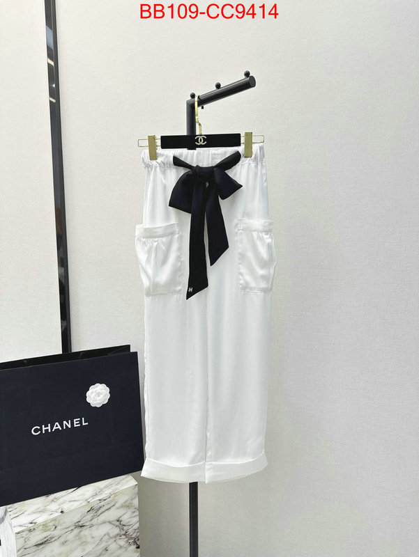 Clothing-Chanel hot sale ID: CC9414 $: 109USD