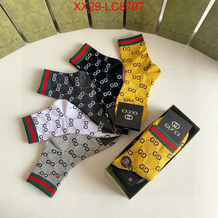 Sock-Gucci best capucines replica ID: LC8707 $: 29USD