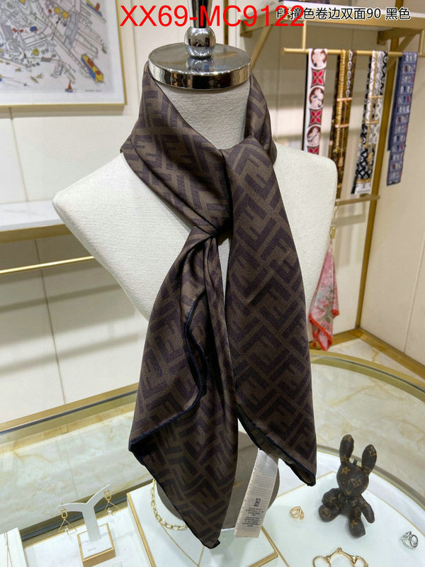 Scarf-Fendi how to buy replica shop ID: MC9122 $: 69USD