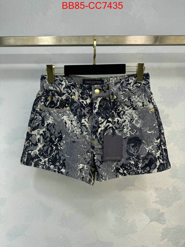 Clothing-LV quality replica ID: CC7435 $: 85USD