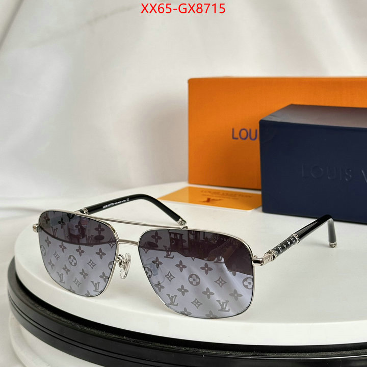 Glasses-LV sale outlet online ID: GX8715 $: 65USD