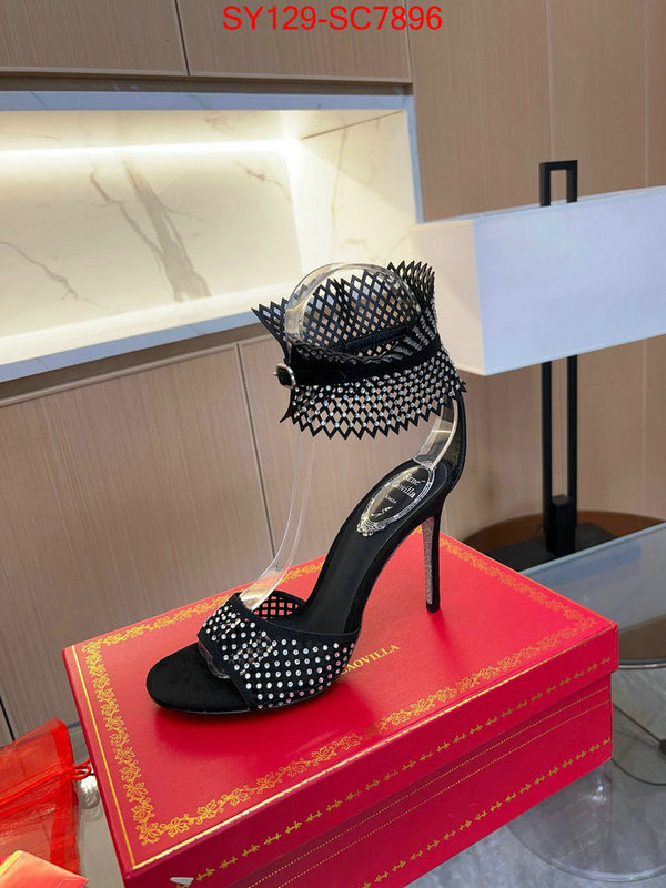 Women Shoes-Rene Caovilla mirror copy luxury ID: SC7896 $: 129USD