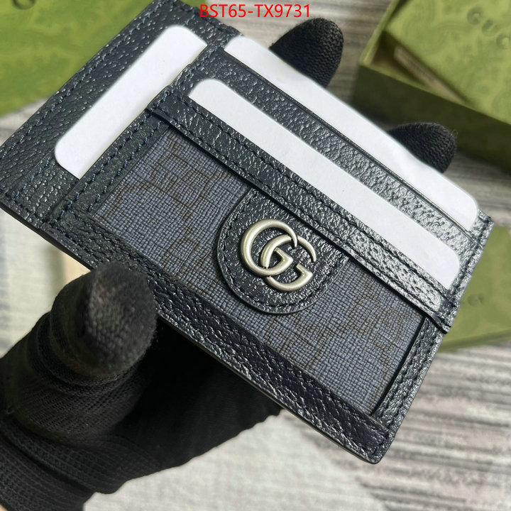 Gucci Bags(TOP)-Wallet- what 1:1 replica ID: TX9731 $: 65USD,