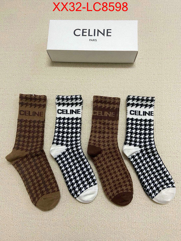 Sock-CELINE perfect replica ID: LC8598 $: 32USD