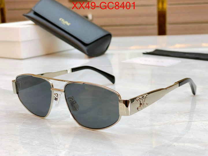 Glasses-CELINE top quality replica ID: GC8401 $: 49USD