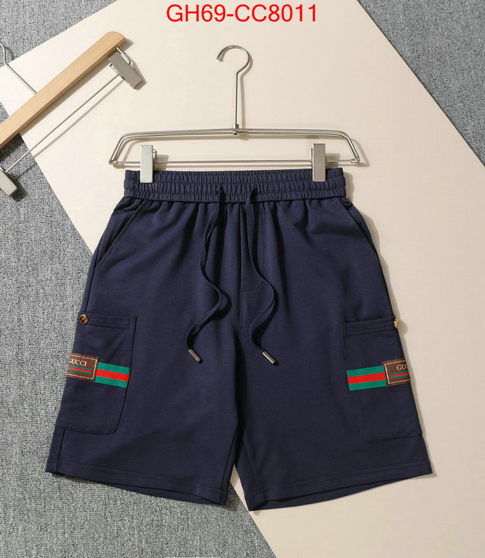 Clothing-Gucci best replica 1:1 ID: CC8011 $: 69USD