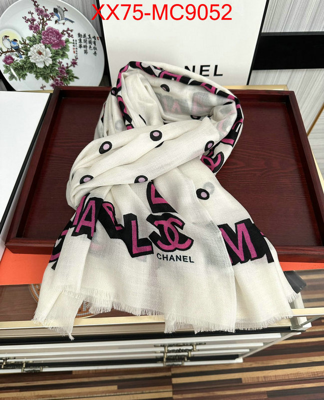 Scarf-Chanel high quality designer ID: MC9052 $: 75USD