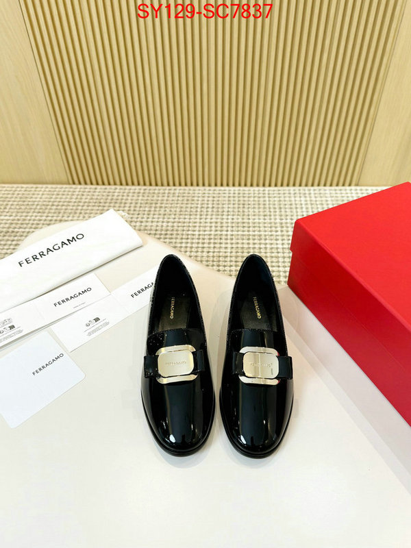 Women Shoes-Ferragamo for sale online ID: SC7837 $: 129USD